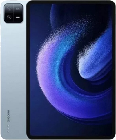 Планшет Xiaomi Pad 6 8GB/256GB (голубой, международная версия) - фото