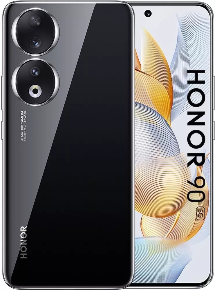 Смартфон Honor 90 8GB/256GB (полночный черный) - фото