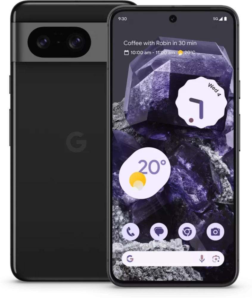 Смартфон Google Pixel 8 8GB/128GB (обсидиан) - фото