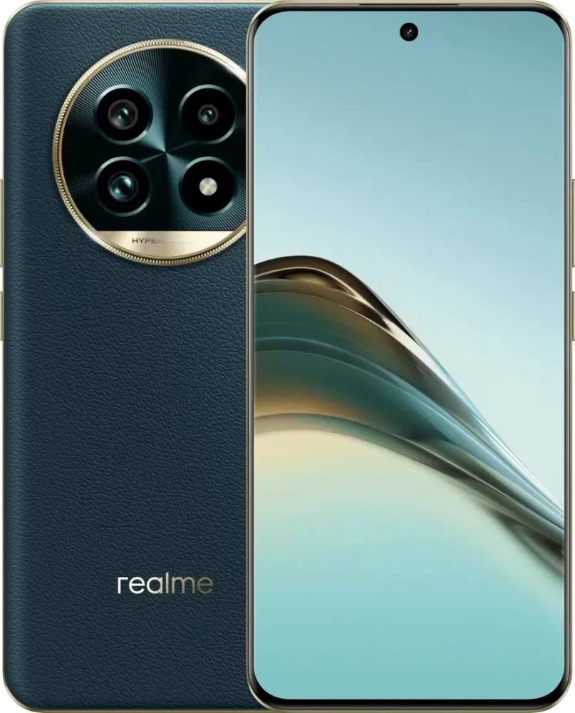 Смартфон Realme 13 Pro+ 12GB/512GB (бирюзовый) - фото