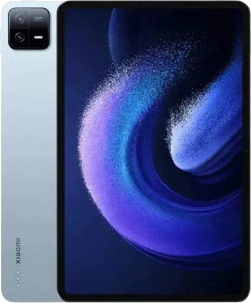 Планшет Xiaomi Pad 6 8GB/128GB (голубой, международная версия) - фото