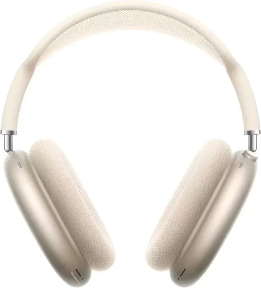 Наушники Apple AirPods Max (с разъёмом USB Type-C, звездный свет) - фото