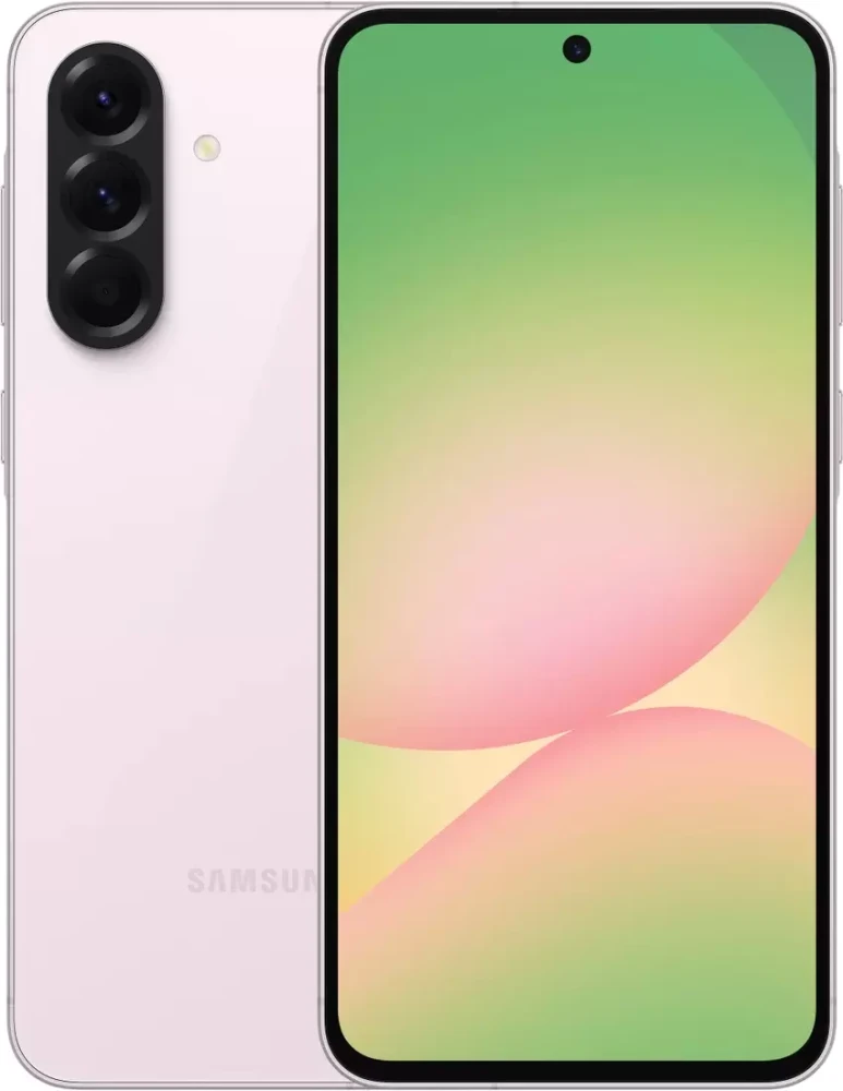 Смартфон Samsung Galaxy A56 SM-A566E 8GB/256GB (розовый) - фото