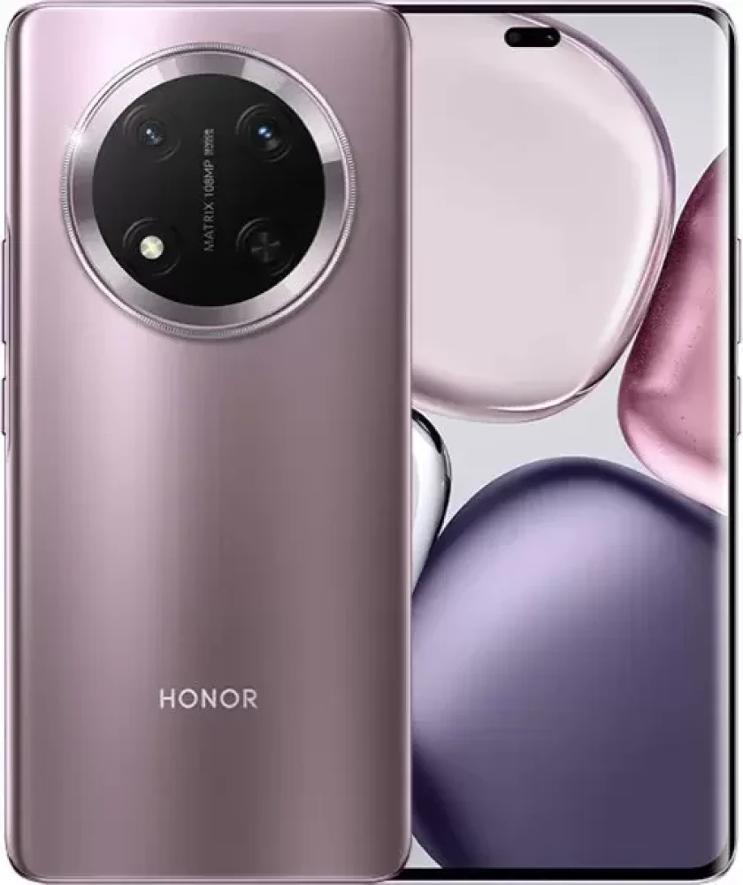 Смартфон HONOR X9c 12GB/256GB (титановый фиолетовый) - фото