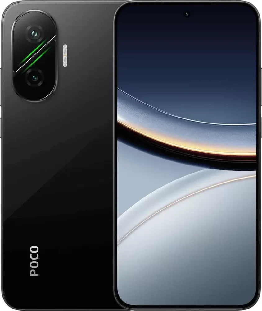 Смартфон POCO F7 12GB/512GB международная версия (черный) - фото