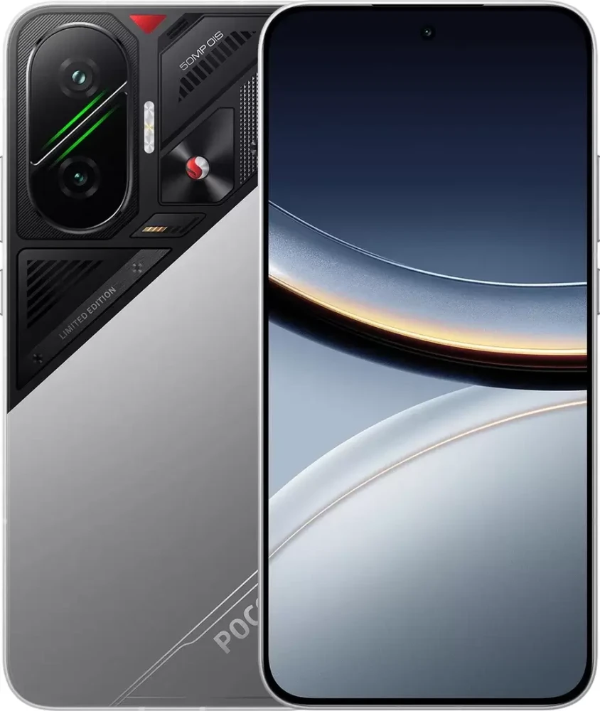 Смартфон POCO F7 12GB/256GB международная версия (серебристый) - фото