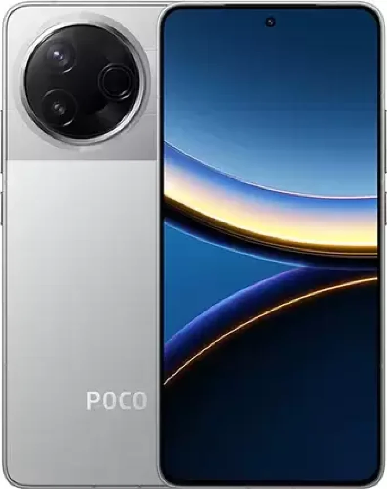 Смартфон POCO F7 Pro 12GB/256GB международная версия (серебристый) - фото