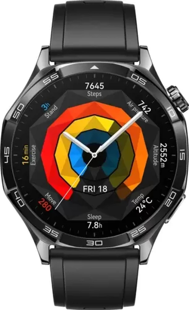 Умные часы Huawei Watch GT 5 46 мм (черный) - фото