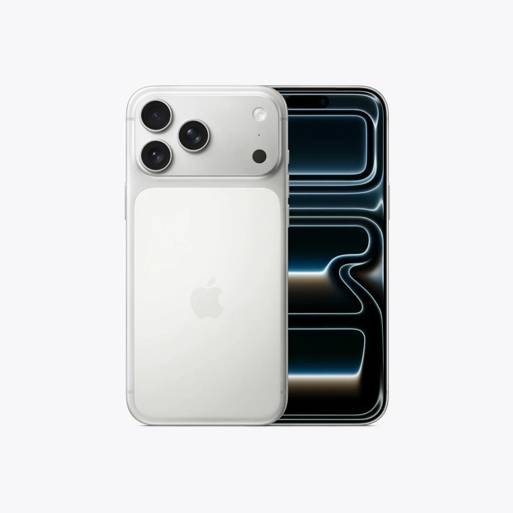 Смартфон Apple iPhone 17 Pro Max 256GB (серебристый) - фото
