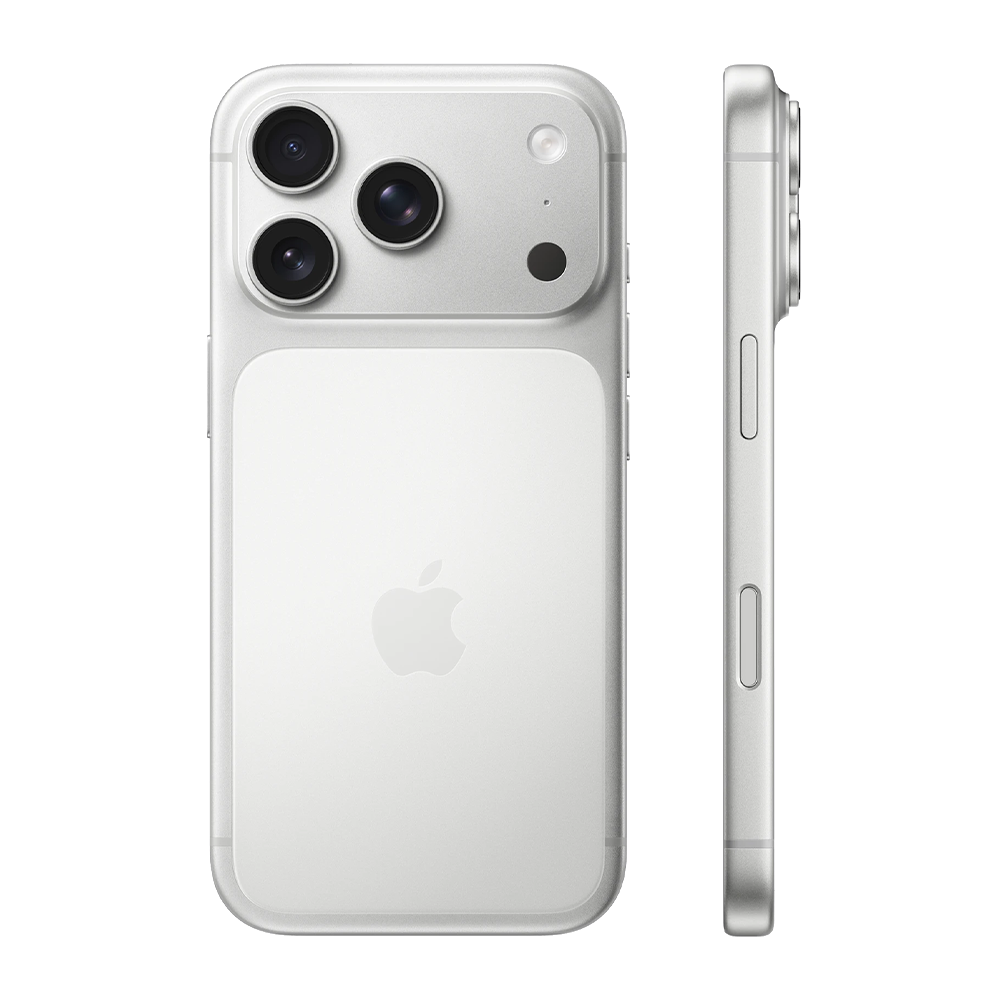 Смартфон Apple iPhone 17 Pro 256GB (серебристый) - фото