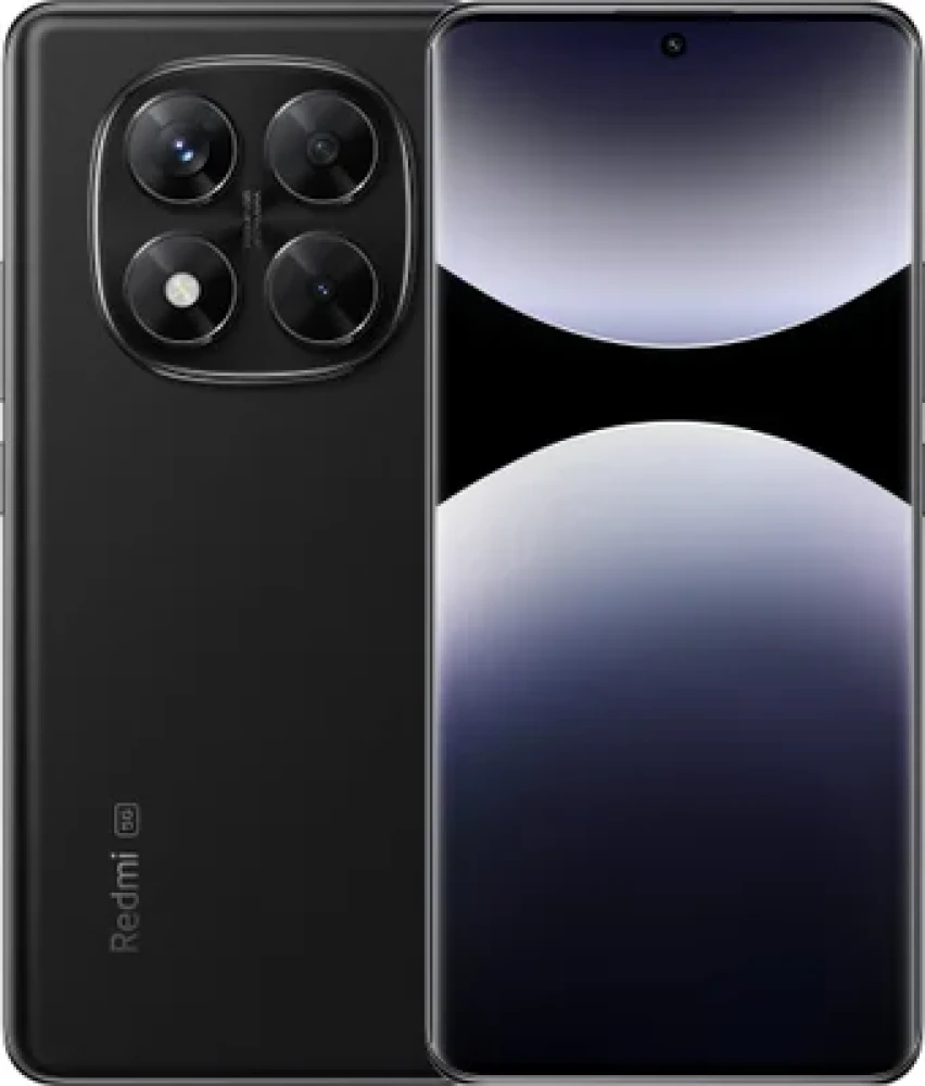 Смартфон Redmi Note 14 Pro 5G 12GB/256GB международная версия (черный) - фото
