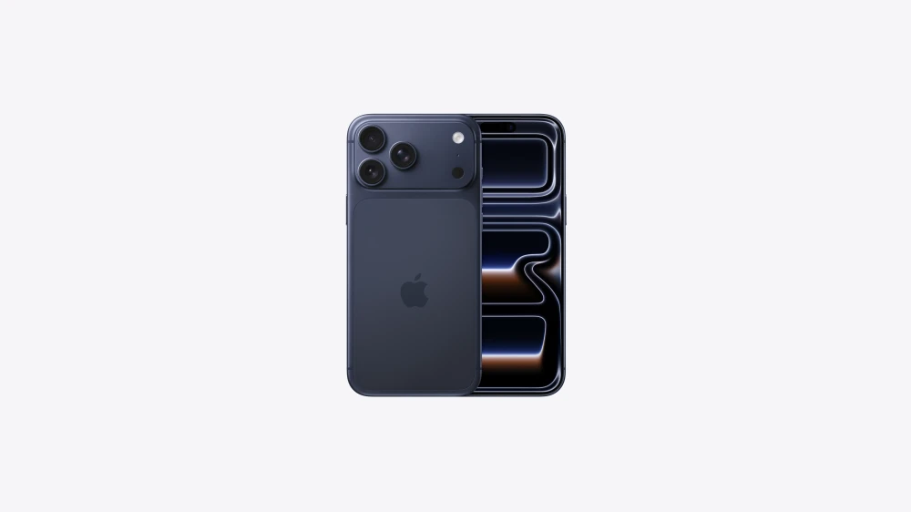 Смартфон Apple iPhone 17 Pro 512GB (глубокий синий) - фото