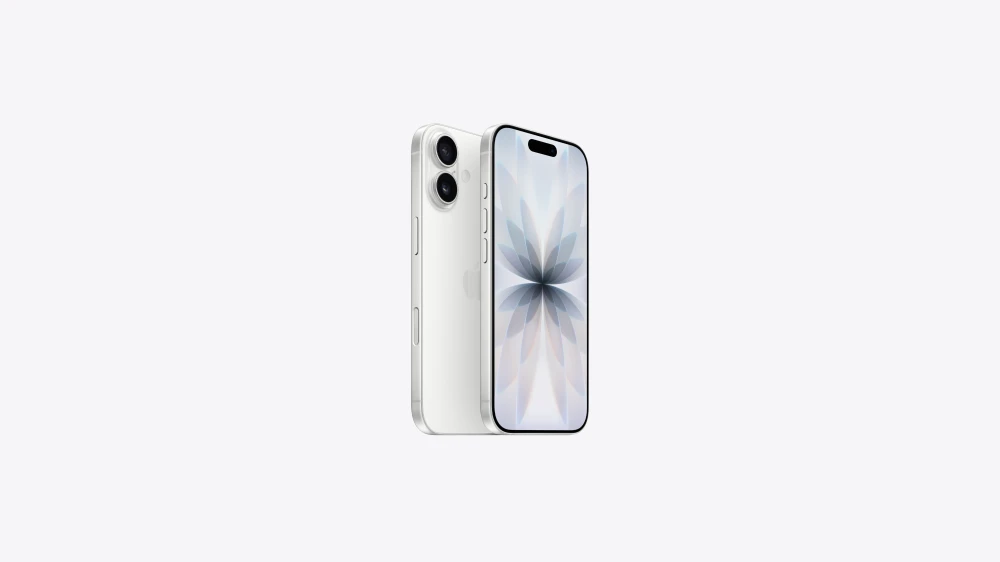 Смартфон Apple iPhone 17 Dual eSIM 256GB (белый) - фото