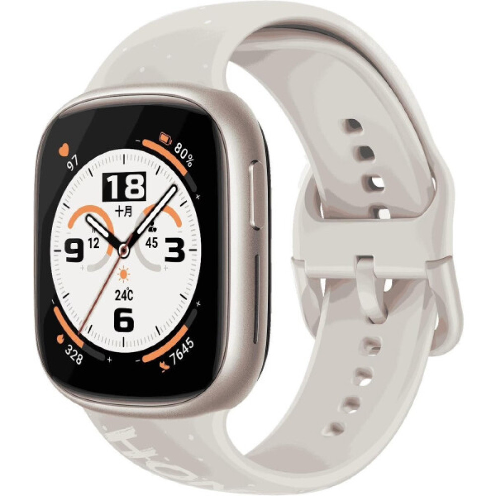 Умные часы HONOR Watch 4 (золотистый) - фото, картинка Умные часы HONOR Watch 4 (золотистый) - фото