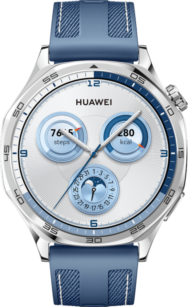 Умные часы Huawei Watch GT 5 46 мм (синий) - фото
