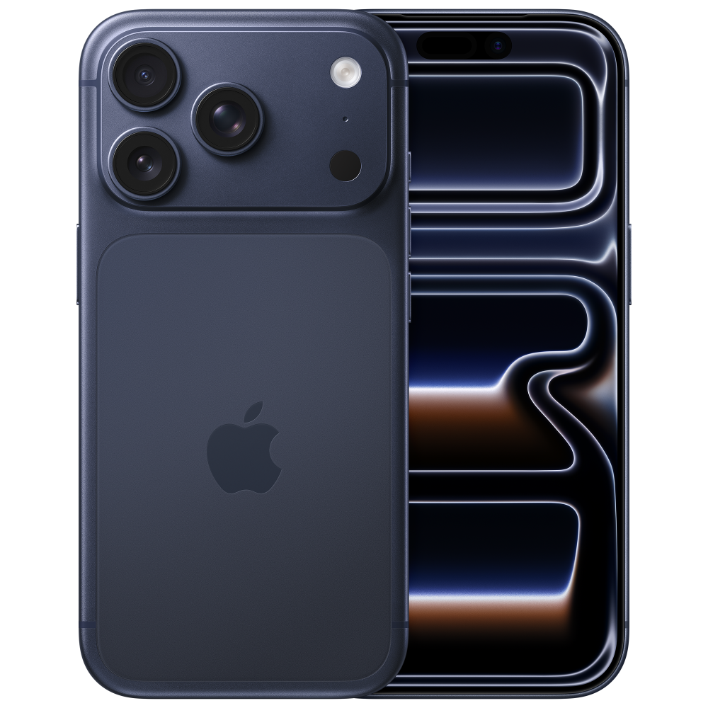 Смартфон Apple iPhone 17 Pro Dual eSim 512GB (глубокий синий) - фото