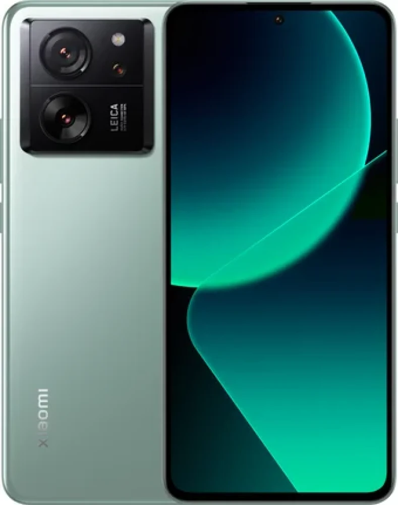 Смартфон Xiaomi 13T Pro 16GB/1TB зеленый луг (международная версия) - фото