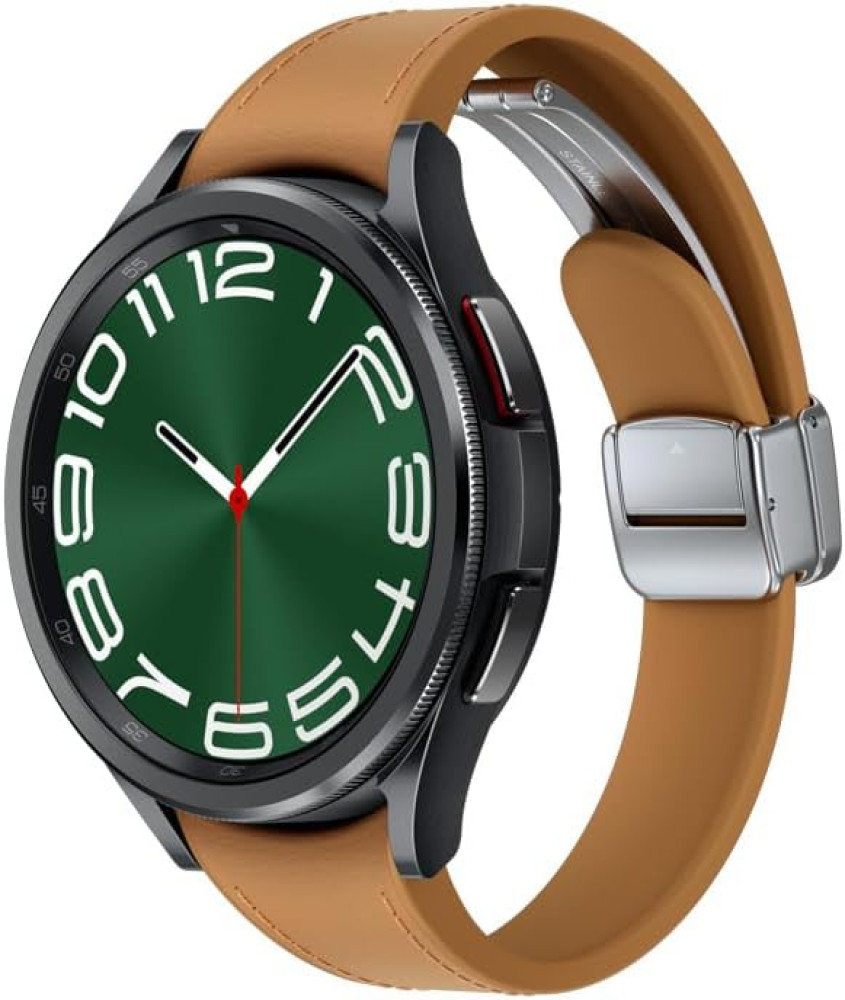 Умные часы Samsung Galaxy Watch6 Classic 47 мм (черный) - фото