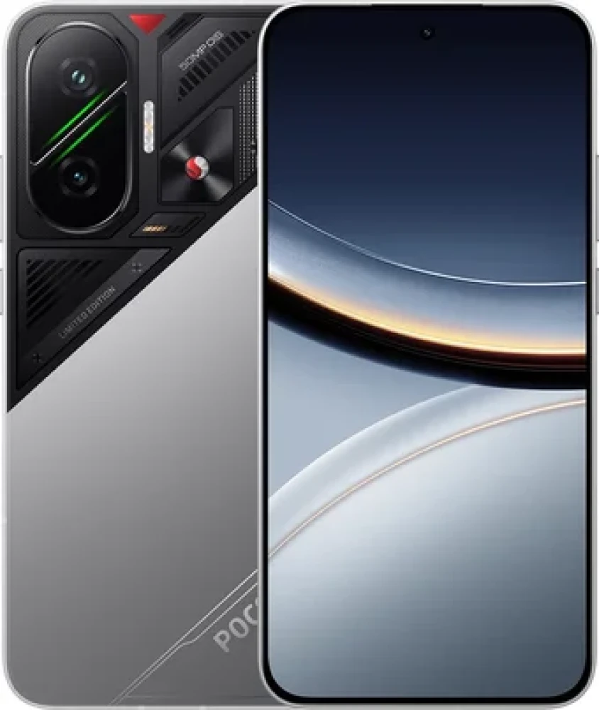 Смартфон POCO F7 12GB/256GB  (серебристый) - фото