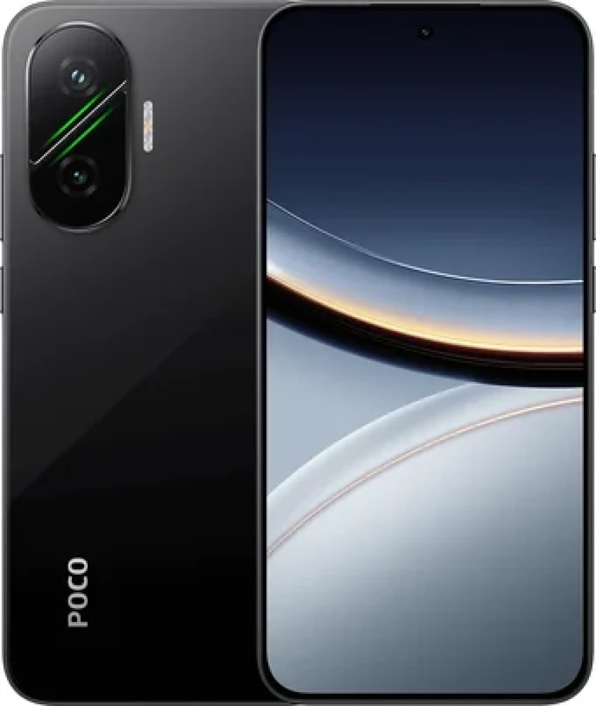 Смартфон POCO F7 12GB/256GB международная версия (черный) - фото