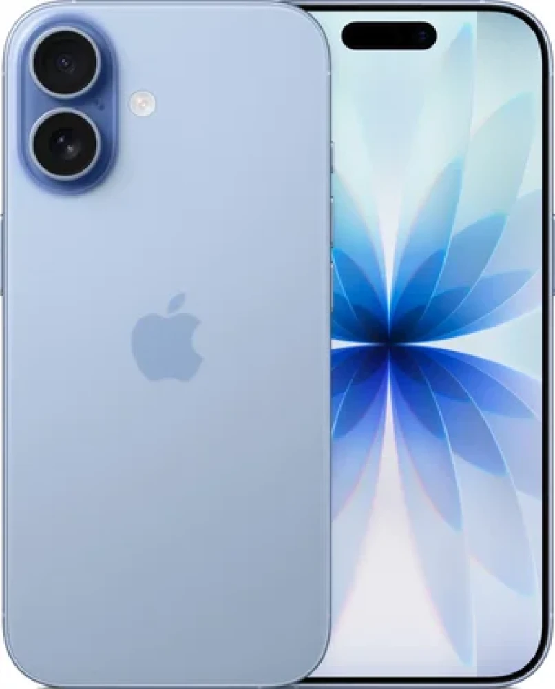 Смартфон Apple iPhone 17 512GB (голубой) - фото