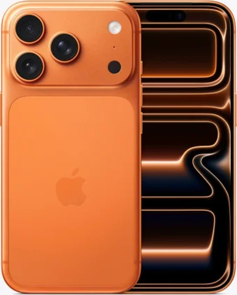 Смартфон Apple iPhone 17 Pro Dual SIM 256GB (космический оранжевый) - фото