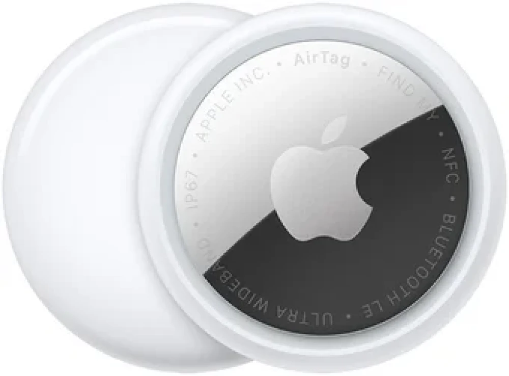 Набор Bluetooth-меток Apple AirTag 2026 (4 шт.) - фото