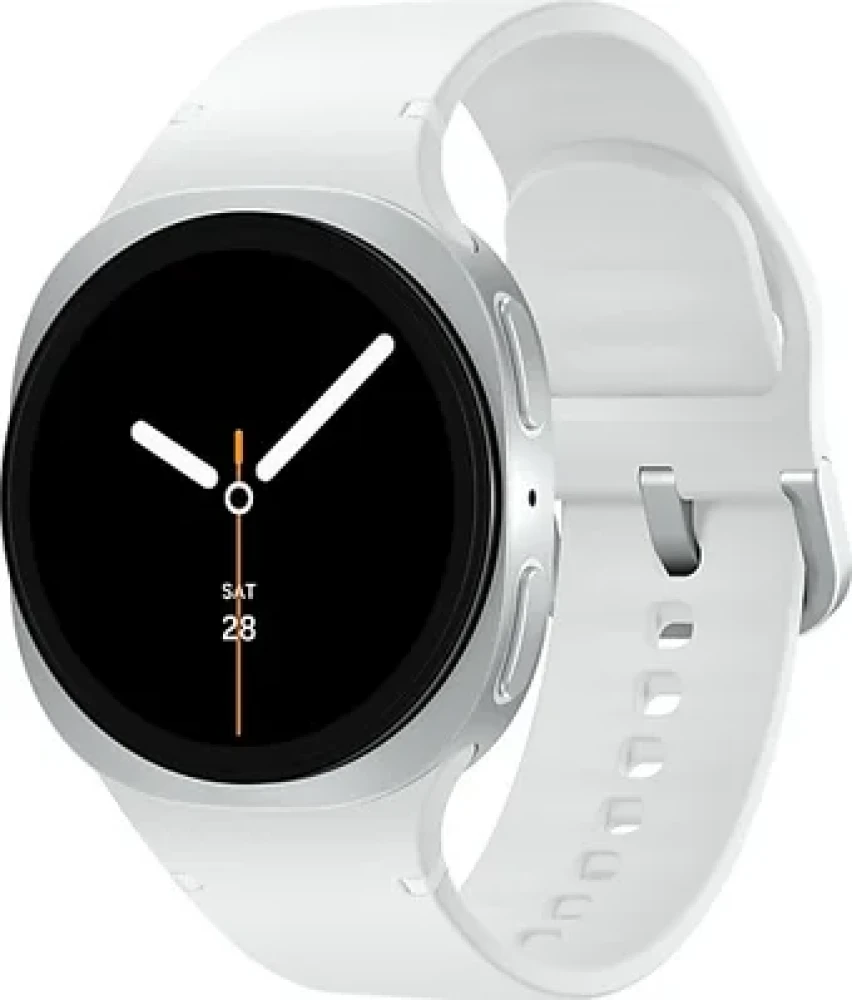 Умные часы Samsung Galaxy Watch8 40 мм LTE (серебро) - фото