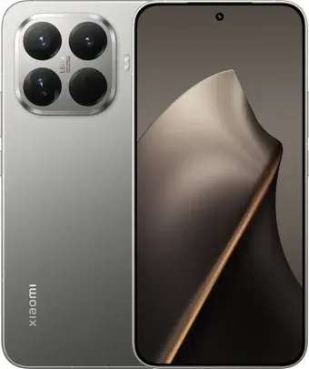 Смартфон Xiaomi 15T Pro 12GB/512GB международная версия (серый) - фото