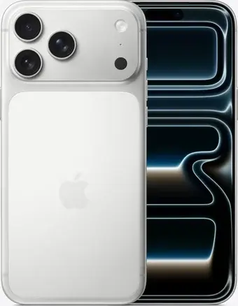 Смартфон Apple iPhone 17 Pro Max Dual eSIM 512GB (серебристый) - фото