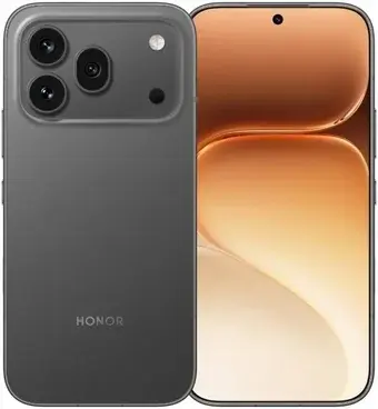 Смартфон HONOR 600 Pro Dual SIM 12GB/256GB международная версия (черный) - фото