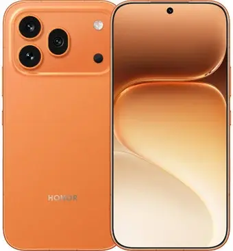 Смартфон HONOR 600 Pro Dual SIM 12GB/256GB международная версия (оранжевый) - фото