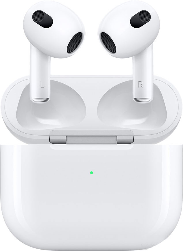 Гарнитура Apple AirPods 3 (без поддержки MagSafe) 3 - фото