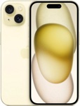 Смартфон Apple iPhone 15 Plus 256GB (желтый) - фото