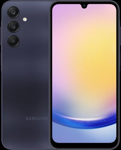 Смартфон Samsung Galaxy A25 6GB/128GB (темно-синий, без Samsung Pay) - фото