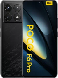 Смартфон POCO F6 Pro 12GB/512GB международная версия (черный) - фото