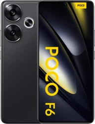 Смартфон POCO F6 8GB/256GB международная версия (черный) - фото