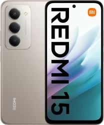 Смартфон Redmi 15 4G 8GB/256GB европейская версия (титановый) - фото, картинка Смартфон Redmi 15 4G 8GB/256GB европейская версия (титановый) - фото