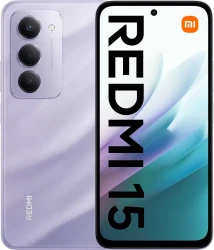 Смартфон Redmi 15 4G 8GB/256GB европейская версия (фиолетовый) - фото, картинка Смартфон Redmi 15 4G 8GB/256GB европейская версия (фиолетовый) - фото