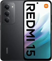 Смартфон Redmi 15 4G 8GB/256GB европейская версия (черный) - фото, картинка Смартфон Redmi 15 4G 8GB/256GB европейская версия (черный) - фото