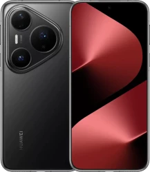 Смартфон Huawei Pura 80 Pro LMR-LX9 12GB/512GB (черный) - фото, картинка Смартфон Huawei Pura 80 Pro LMR-LX9 12GB/512GB (черный) - фото
