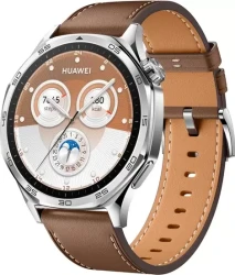 Умные часы Huawei Watch GT 5 46 мм (коричневый) - фото, картинка Умные часы Huawei Watch GT 5 46 мм (коричневый) - фото