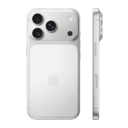 Смартфон Apple iPhone 17 Pro 256GB (серебристый) - фото, картинка Смартфон Apple iPhone 17 Pro 256GB (серебристый) - фото