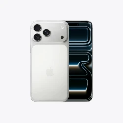 Смартфон Apple iPhone 17 Pro Dual eSim 256GB (серебристый) - фото, картинка Смартфон Apple iPhone 17 Pro Dual eSim 256GB (серебристый) - фото
