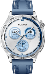 Умные часы Huawei Watch GT 5 46 мм (синий) - фото, картинка Умные часы Huawei Watch GT 5 46 мм (синий) - фото