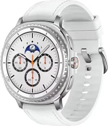 Умные часы Samsung Galaxy Watch8 Classic 46 мм LTE (серебристый) - фото