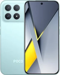 Смартфон POCO F8 Pro 12GB/256GB международная версия (голубой) - фото