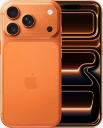 Смартфон Apple iPhone 17 Pro Dual SIM 256GB (космический оранжевый) - фото