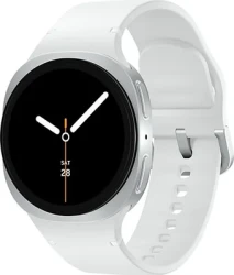 Умные часы Samsung Galaxy Watch8 40 мм LTE (серебро) - фото