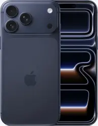 Смартфон Apple iPhone 17 Pro Max Dual eSIM 512GB (глубокий синий) - фото